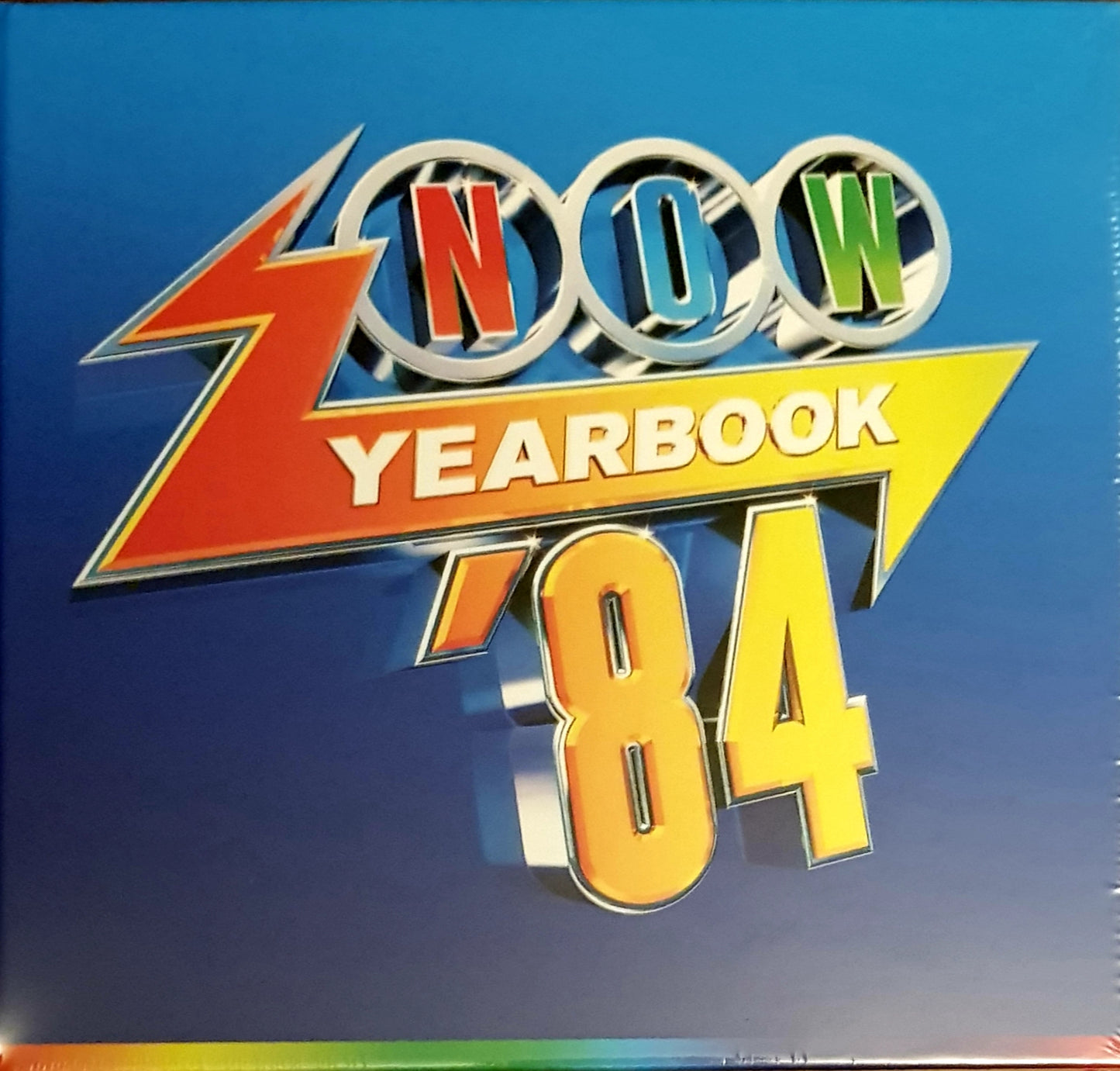 Now Yearbook '84 4xCD: édition spéciale Harback Sleeve 1984 Compilation
