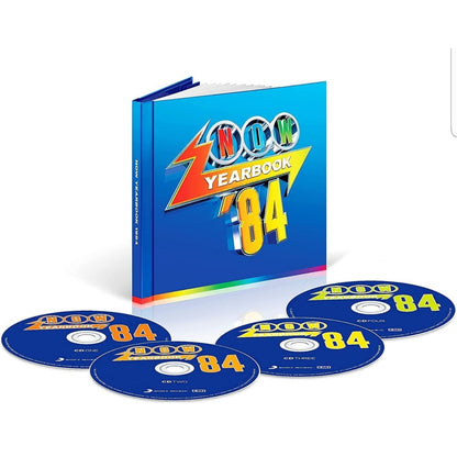 Now Yearbook '84 4xCD Special Edition Compilation