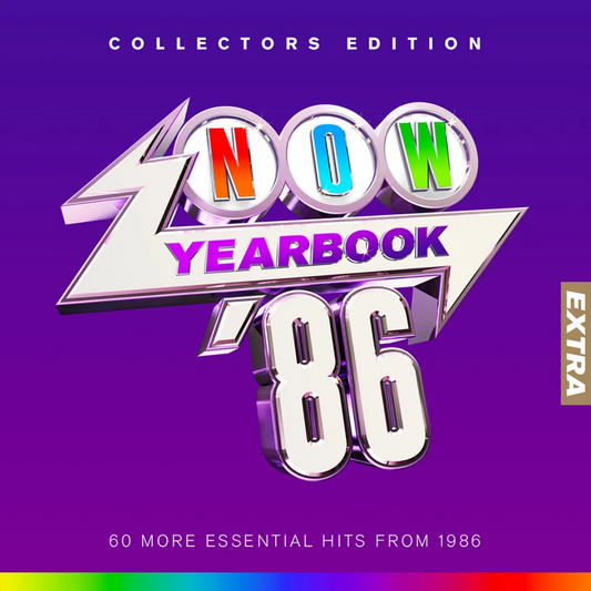 Now Yearbook '86 : 4xCD Digipak Compilation
