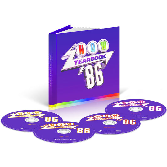 Jetzt Jahrbuch '86: Special Edition 4xCD Compilation