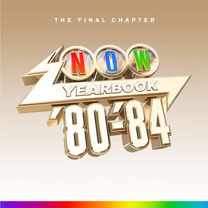 Now Yearbook '80-'84: The Final Chapter - Special Edition 4xCD Hardcover Sleeve