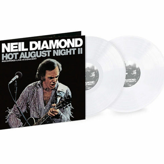 Neil Diamond: Hot August Night II Live White Vinyl LP - Édition limitée Importation américaine