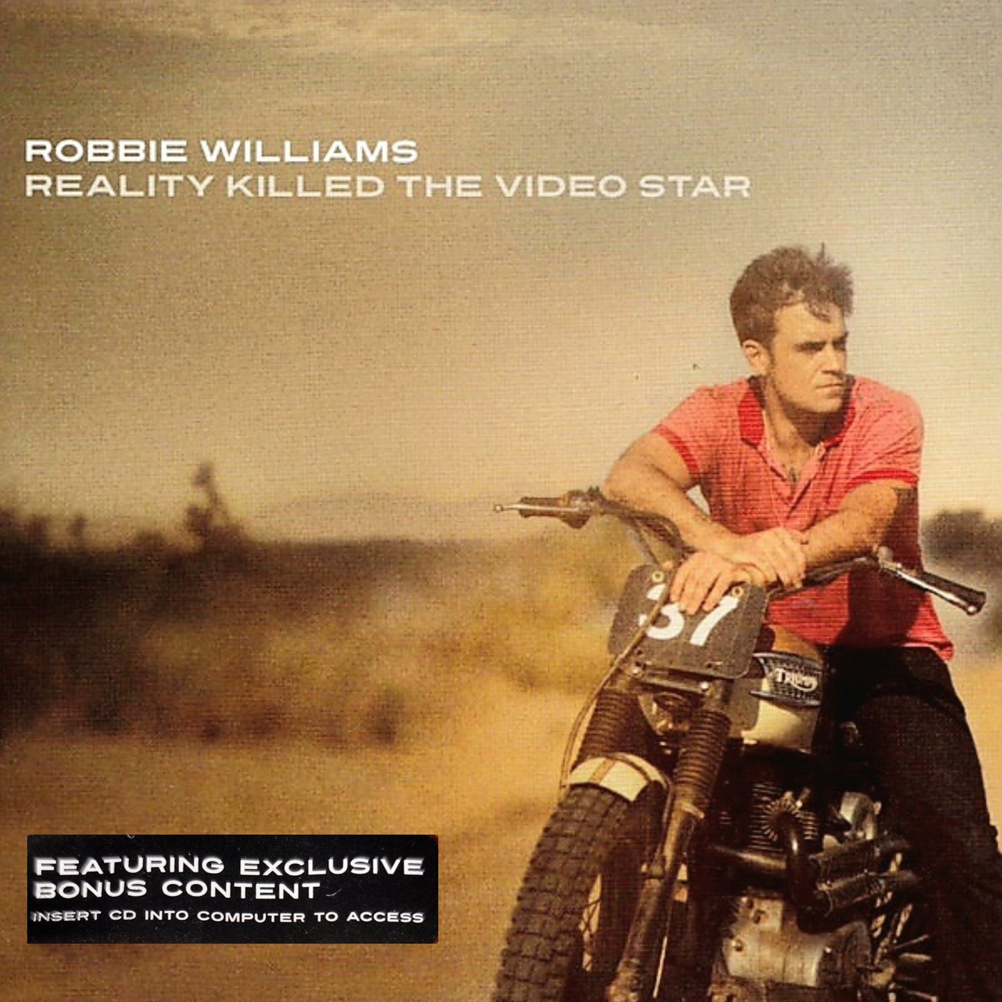 Robbie Williams: Reality Killed The Video Star - CD-Album mit erweitertem Inhalt