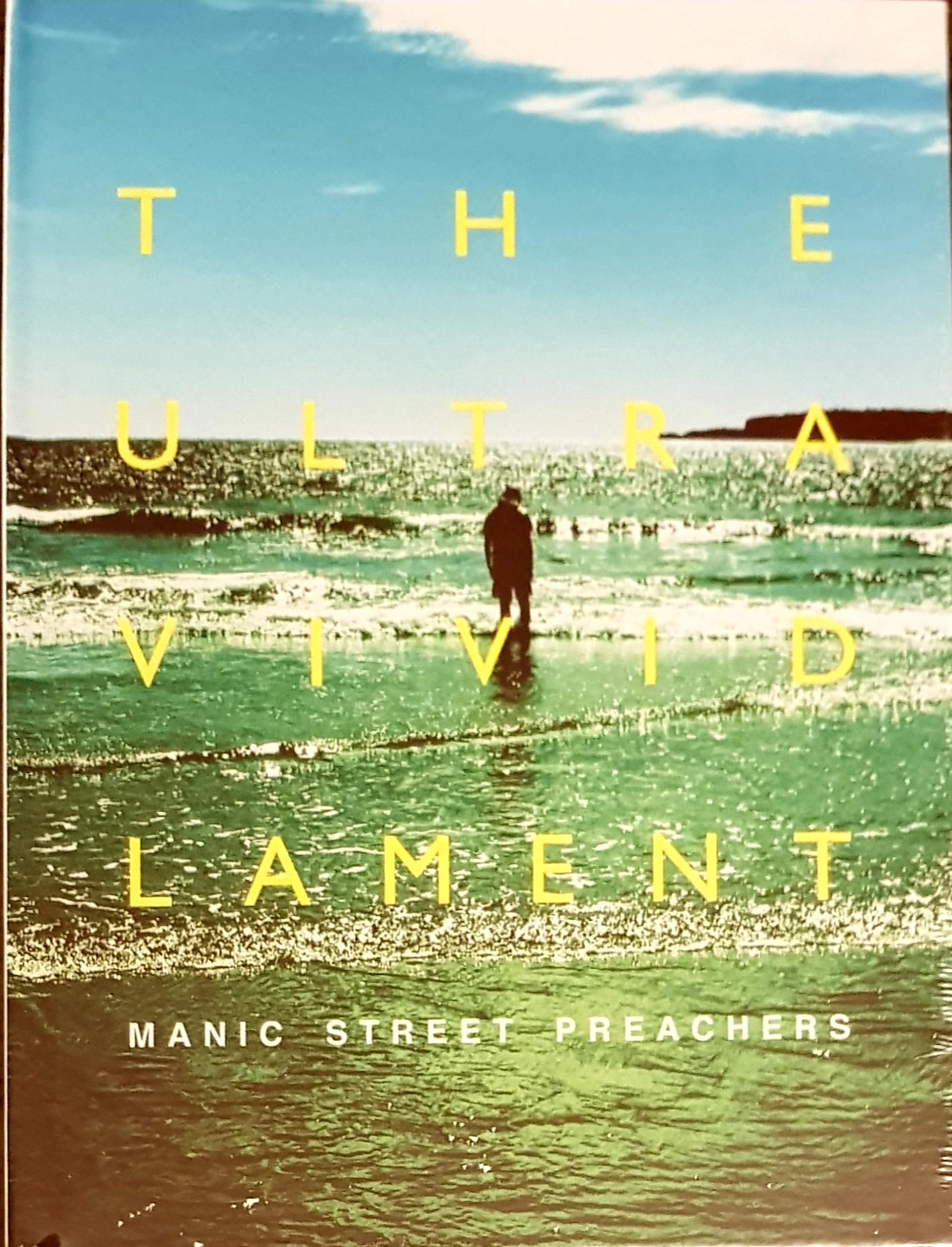 SIGNED Manic Street Preachers: The Ultra Vivid Lament - 2xCD dans une pochette cartonnée