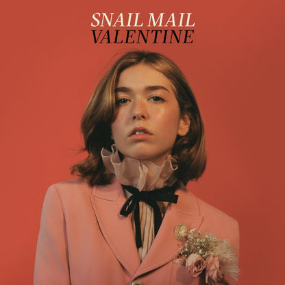 Snail Mail: Valentine - LP en vinyle transparent avec affiche - Édition limitée