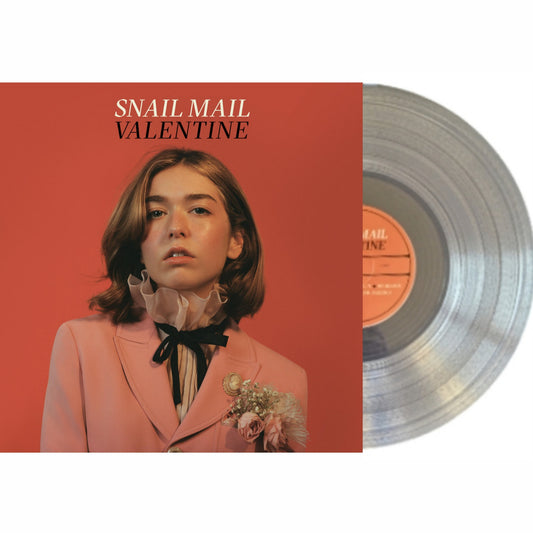 Snail Mail: Valentine - Clear Vinyl LP with Poster