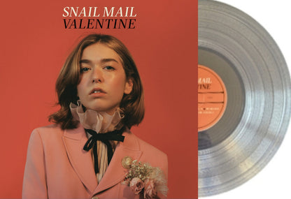 Snail Mail: Valentine - LP en vinyle transparent avec affiche - Édition limitée