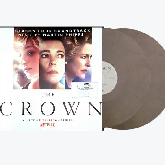 The Crown : Netflix Soundtrack Saison 4 : Royal Purple Marble 180g Vinyle numéroté