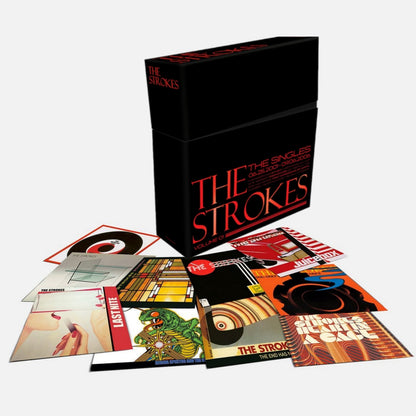 The Strokes: The Singles Volume 1 - Coffret Vinyle 10 x 7"