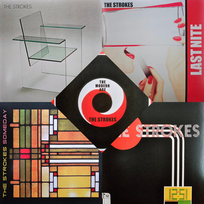 The Strokes: The Singles Volume 1 - Coffret Vinyle 10 x 7"