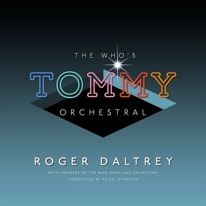 The Who's Tommy Orchestral Blue &amp; Orange Vinyl 2xLP - Roger Daltrey - Import US