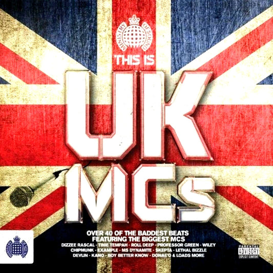 This Is UK MCs 2xCD (NM/NM)