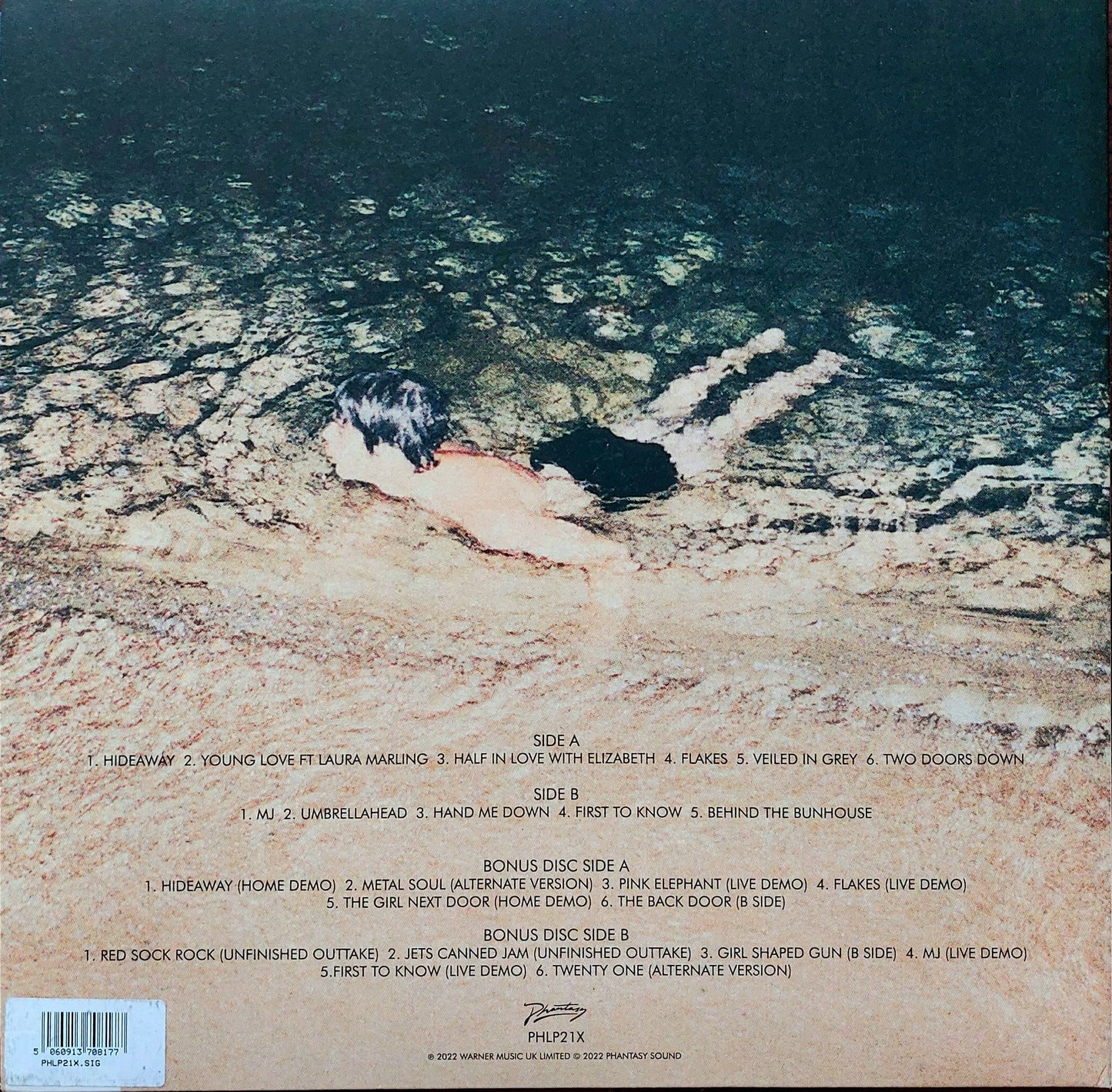 SIGNED Mystery Jets: Twenty One - Vert &amp; Bleu 180g Vinyl Deluxe Edition 2xLP
