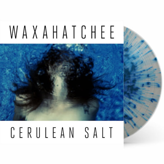 Waxahatchee: Cerulean Salt - Vinyle transparent avec éclaboussures bleues LP - Importation américaine