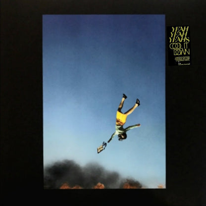 Yeah Yeah Yeahs: Cool It Down - LP en vinyle jaune opaque avec affiche d'art exclusive