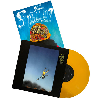 Yeah Yeah Yeahs: Cool It Down - LP en vinyle jaune opaque avec affiche d'art exclusive
