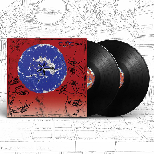 The Cure: Wish - 30th Anniversary Double Vinyl LP Reissue - Remasterisé